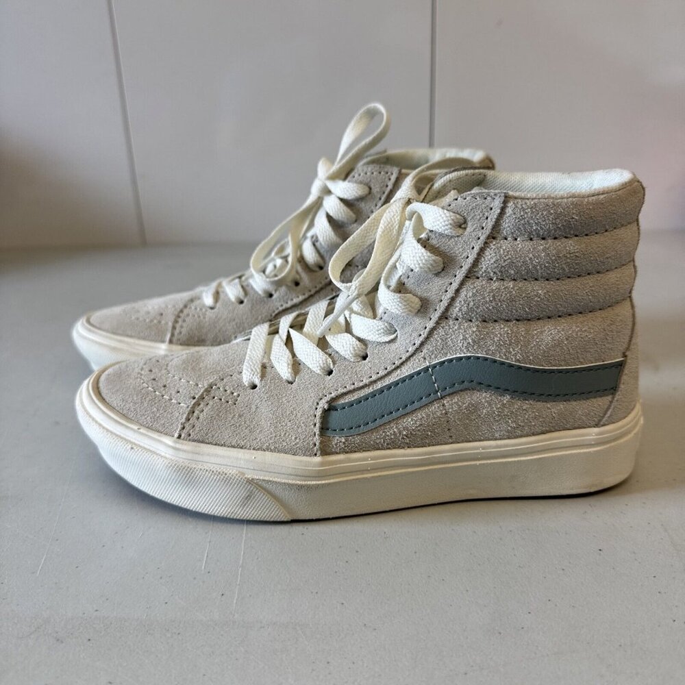 Vans Sk8-Hi ComfyCush Growing Everyday - Oatmeal, Style#VN0A7TNO2N1, SZ M3.5/ W5